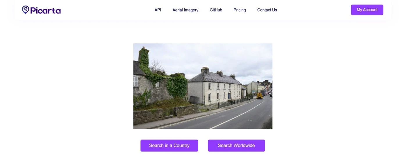 Search in a Country versus Search Worldwide buttons